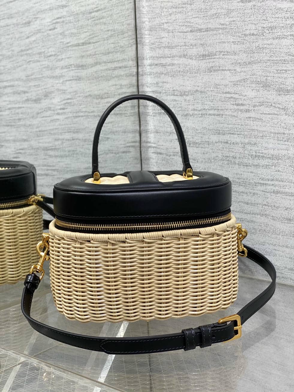 Bamboo Woven Bag 2